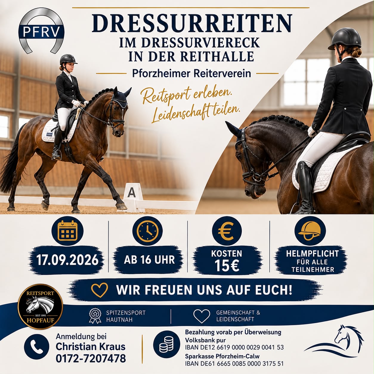 Dressurreiten