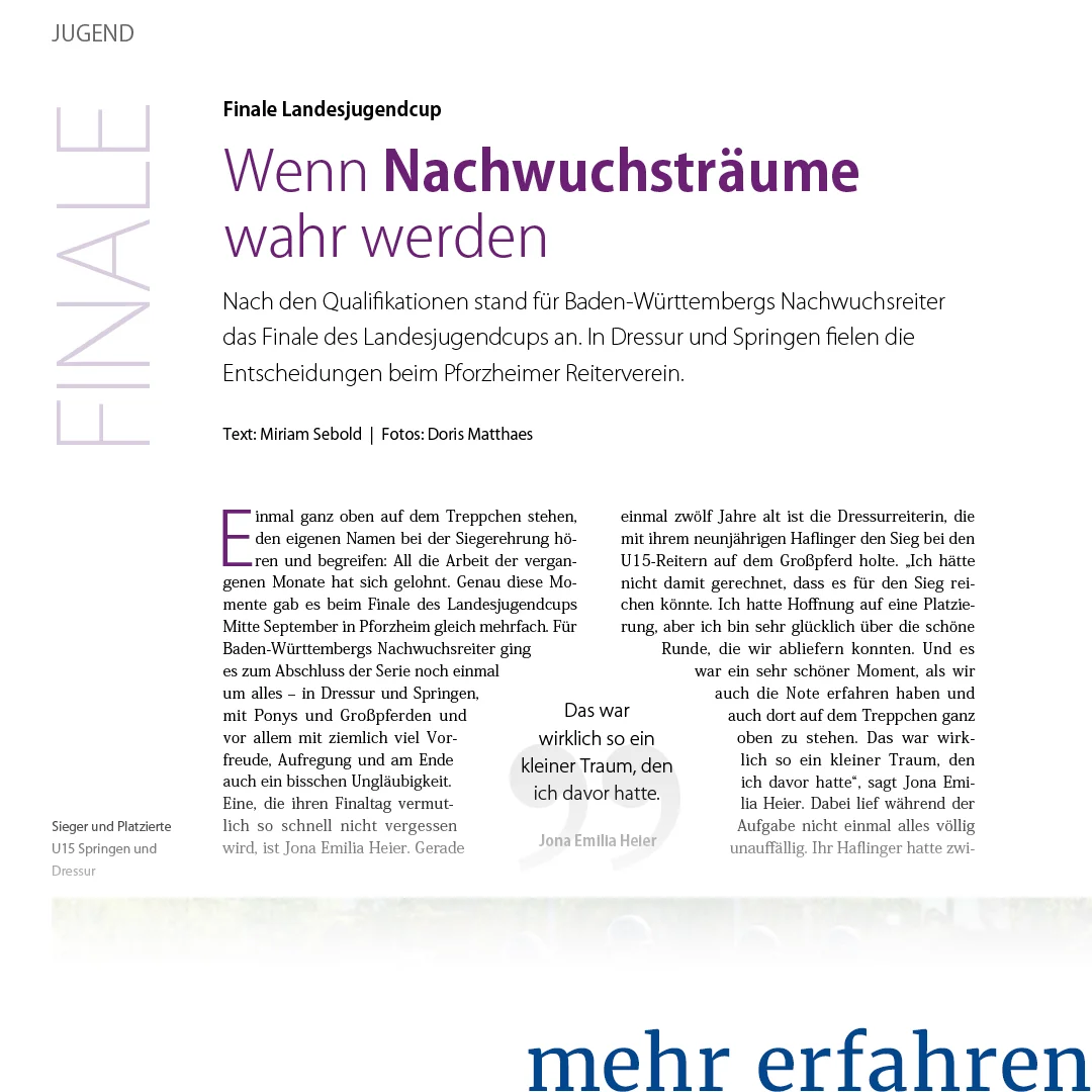 Jugend 10 2026 Reiterjournal