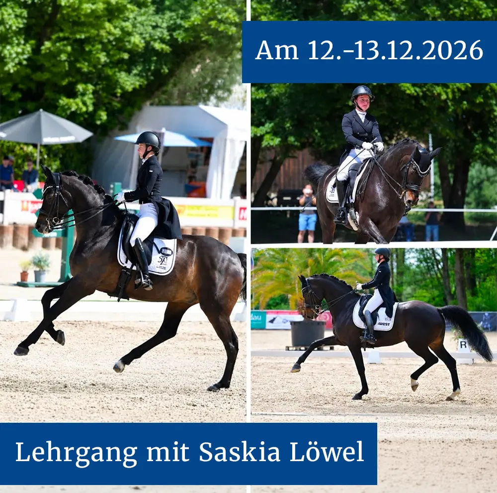 Lehrgang mit Saskia Löwel am 12.-13.12.2026