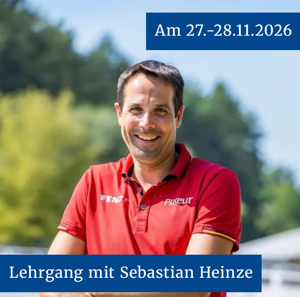 Lehrgang mit Sebastian Heinze am 27.-28.11.2026