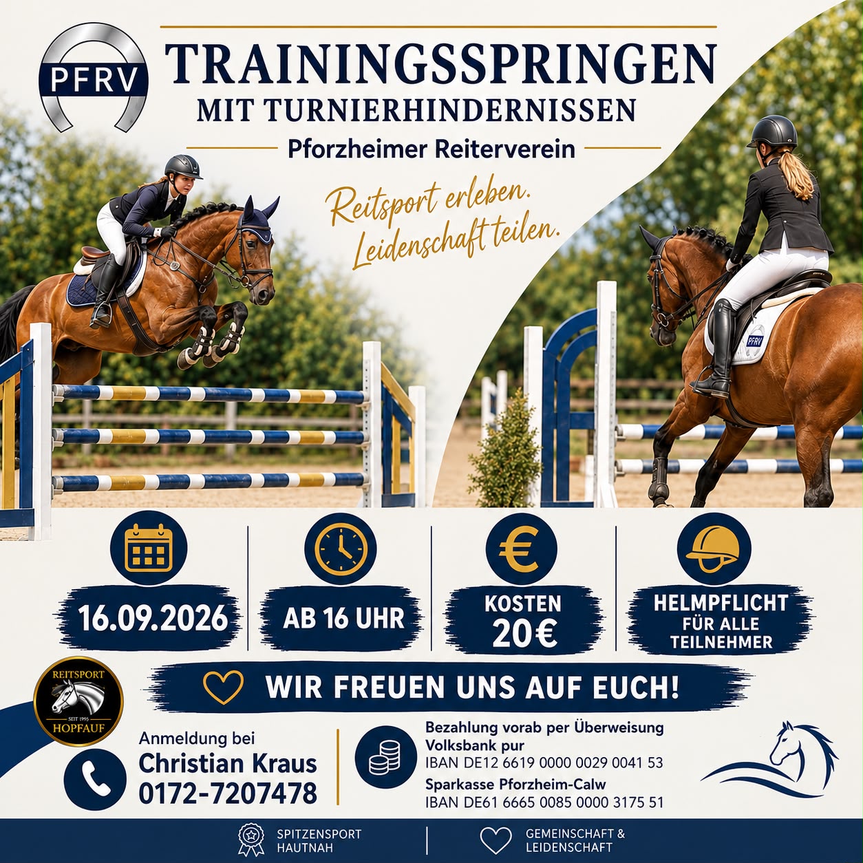 Trainingsspringen